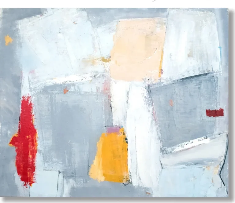 BALANCE II – abstraktus paveikslas, 140×115 cm, aliejus ant drobės, menininkas Eigirdas Scinskas