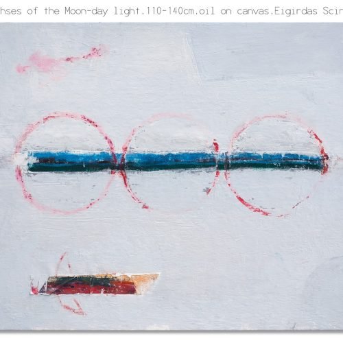 3 phases of the moon - Day light