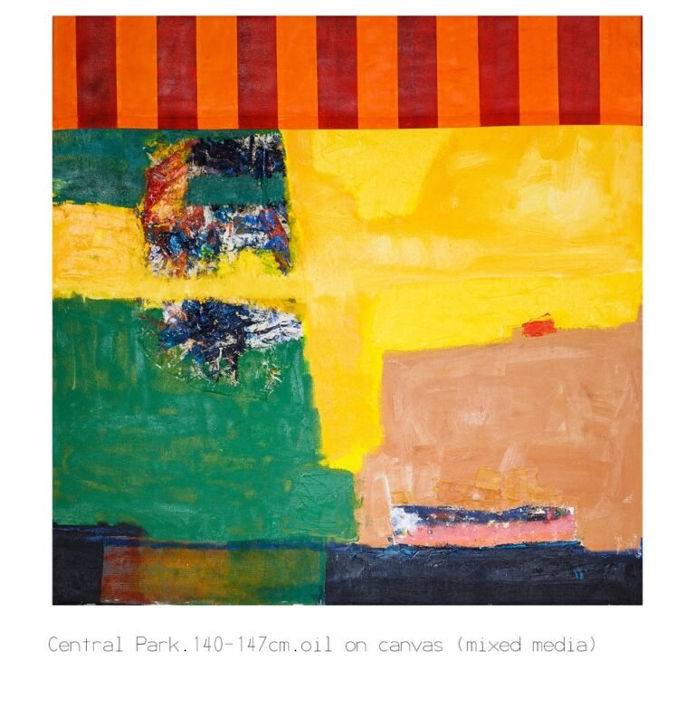 Central Park - Abstraktūs paveikslai Eigirdas Scinskas