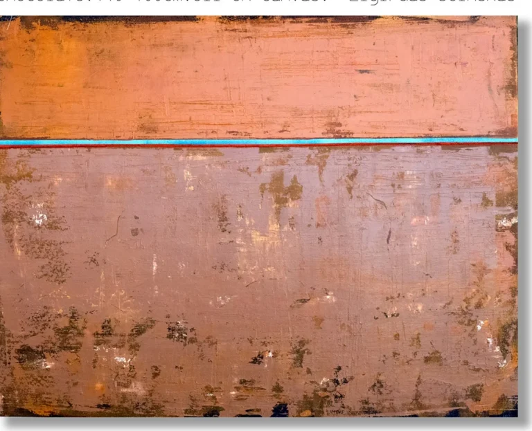 CHOCOLATE – abstraktus paveikslas, 140×100 cm, aliejus ant drobės, menininkas Eigirdas Scinskas