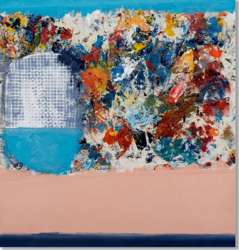 DREAMER – abstraktus paveikslas, 140×147 cm, aliejus ant drobės, menininkas Eigirdas Scinskas