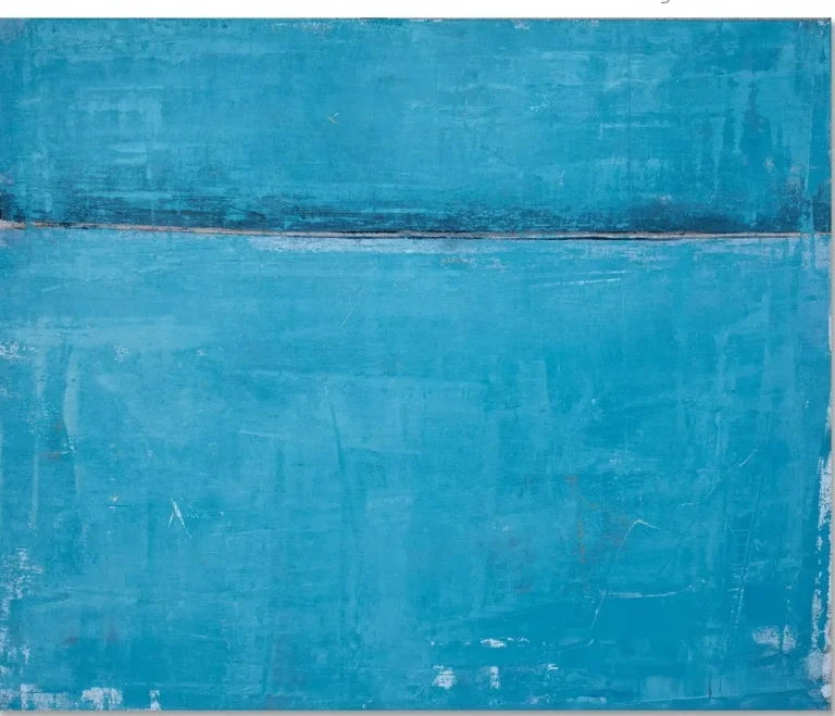 MEDITATION 2020 – abstraktus paveikslas, 124×140 cm, aliejus ant drobės, menininkas Eigirdas Scinskas