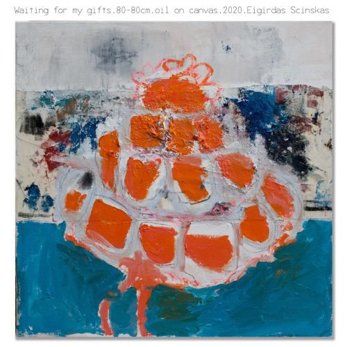 Waiting for my gifts