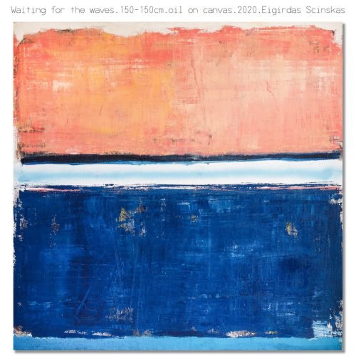 Waiting for the waves