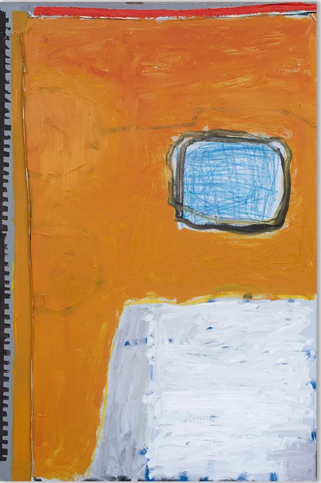 NOTEBOOK – abstraktus paveikslas, 80×120 cm, aliejus ant drobės, menininkas Eigirdas Scinskas