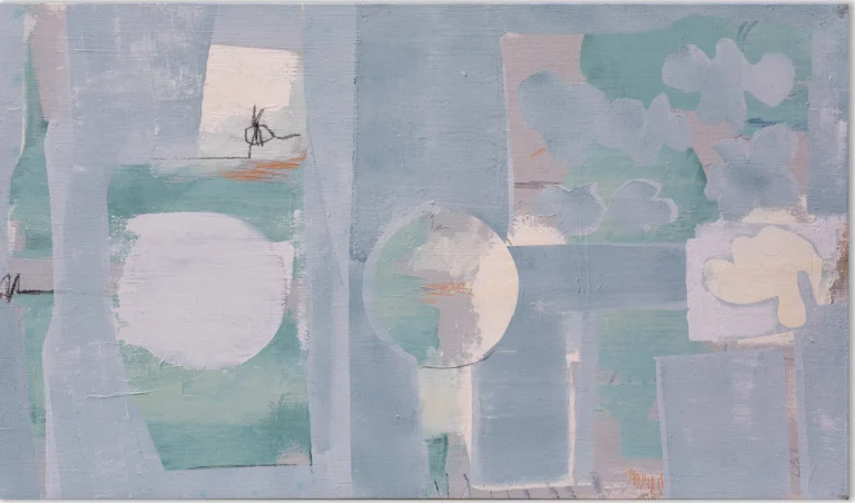 MEDITATION – abstraktus paveikslas, 140×80 cm, aliejus ant drobės, menininkas Eigirdas Scinskas