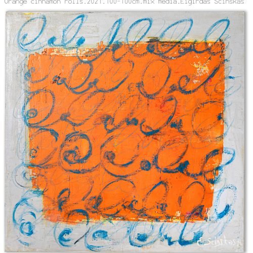 Orange cinnamon rolls