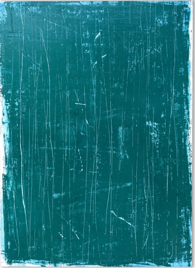 SOUNDS OF GREEN – abstraktus paveikslas, 100×140 cm, aliejus ant drobės, menininkas Eigirdas Scinskas