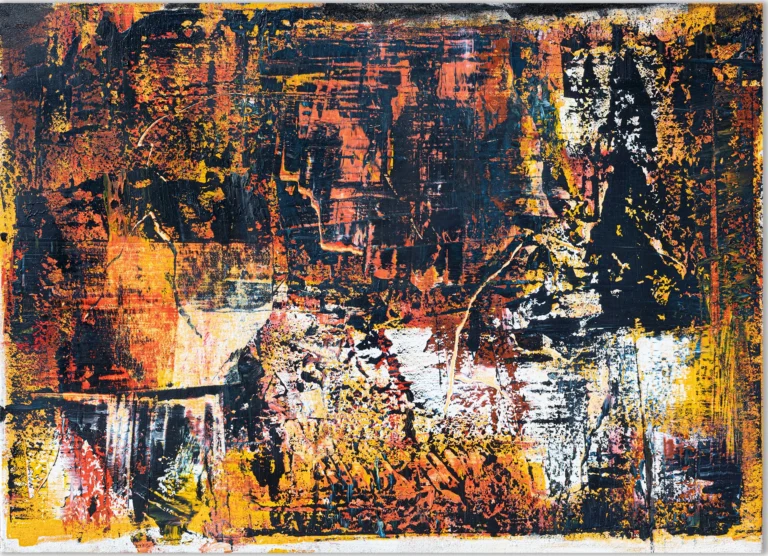 LAVA – abstraktus paveikslas, 140×100 cm, aliejus ant drobės, menininkas Eigirdas Scinskas