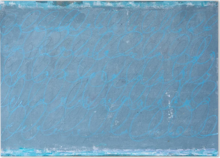 THE POEM IS… – abstraktus paveikslas, 140×100 cm, aliejus ant drobės, menininkas Eigirdas Scinskas