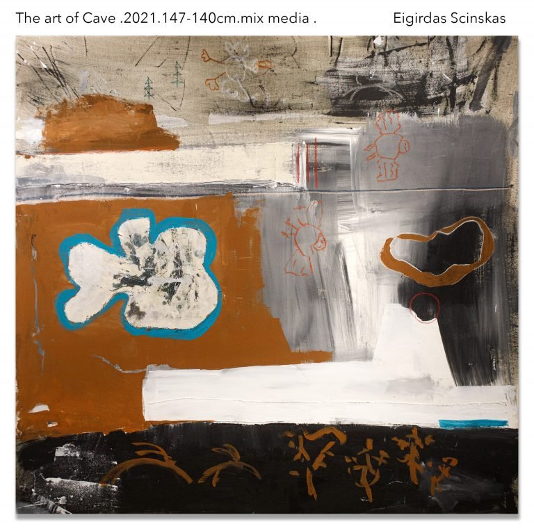 The Art of Cave - Abstraktūs paveikslai Eigirdas Scinskas