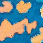 Three phases of the Moon – Blue Moon