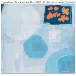 Three phases of the Moon – Blue Moon