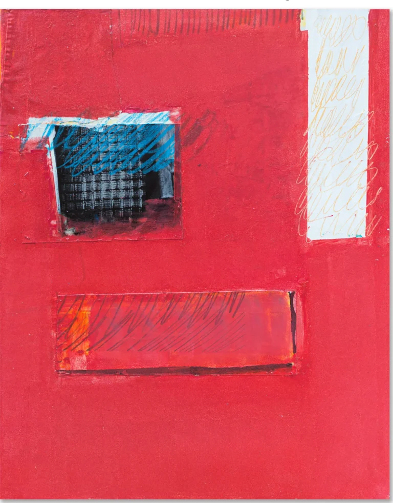 PINK – abstraktus paveikslas, 70×100 cm, mišri technika ant drobės, menininkas Eigirdas Scinskas