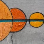 Five planets in one line