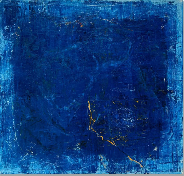 SPHERE II – abstraktus paveikslas, 147×140 cm, aliejus ant drobės, menininkas Eigirdas Scinskas