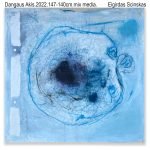Dangaus akis