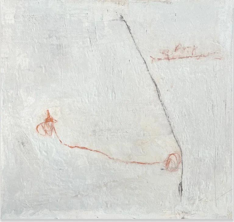 CELESTIAL BODIES – JOURNEY – abstraktus paveikslas, 147×140 cm, aliejus ant drobės, menininkas Eigirdas Scinskas