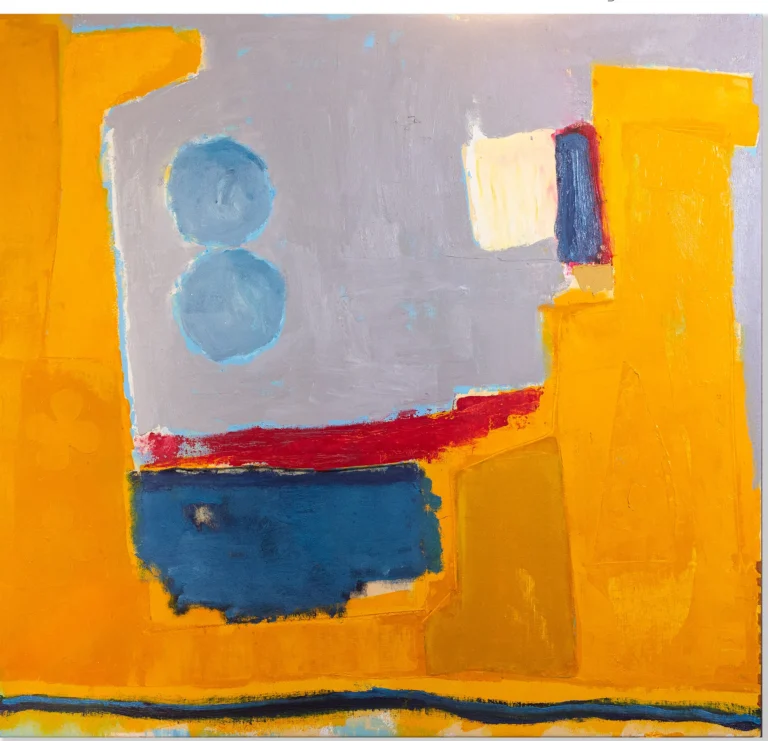 CRUISE – abstraktus paveikslas, 147×140 cm, aliejus ant drobės, menininkas Eigirdas Scinskas