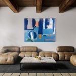 Moon light – Blue sea