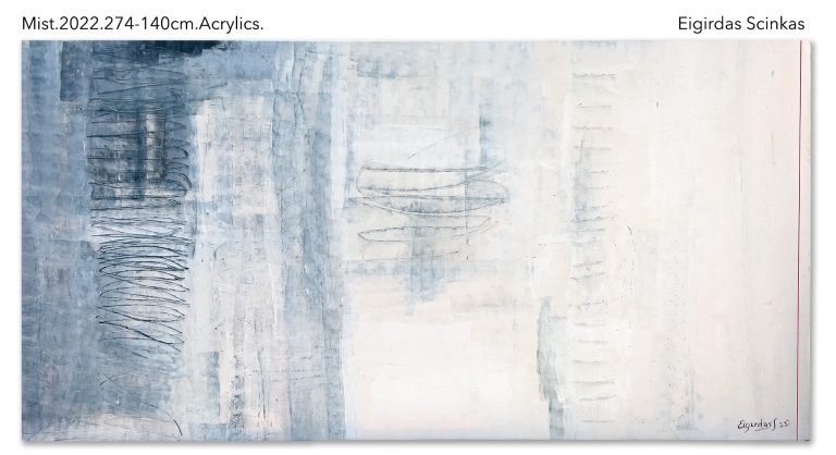 Mist.2022.274-140cm.Acrylics.Eigirdas-Scinkas