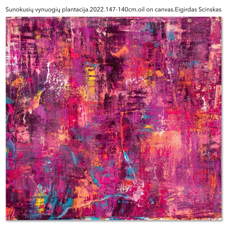 Sunokusių-vynuogių-plantacija.2022.147-140cm.oil-on-canvas