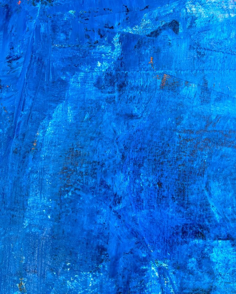 Blue Lagoon - Shadows of the Stars - Abstraktūs paveikslai Eigirdas Scinskas