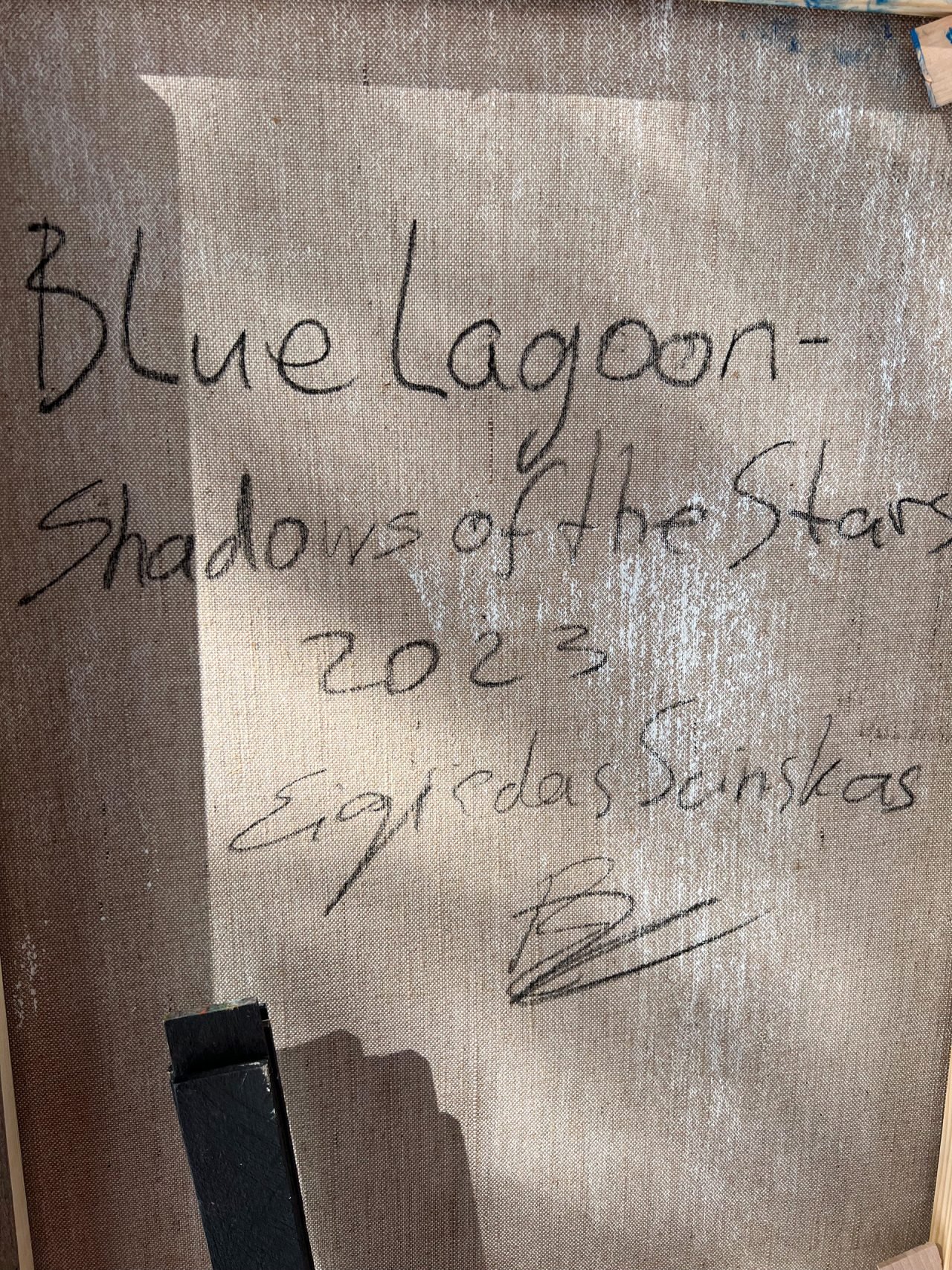 Blue Lagoon - Shadows of the Stars