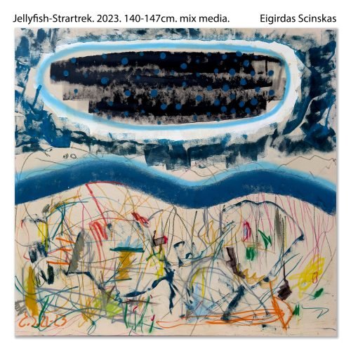 Eigirdas Scinskas Private abstract art exhibition Marbella