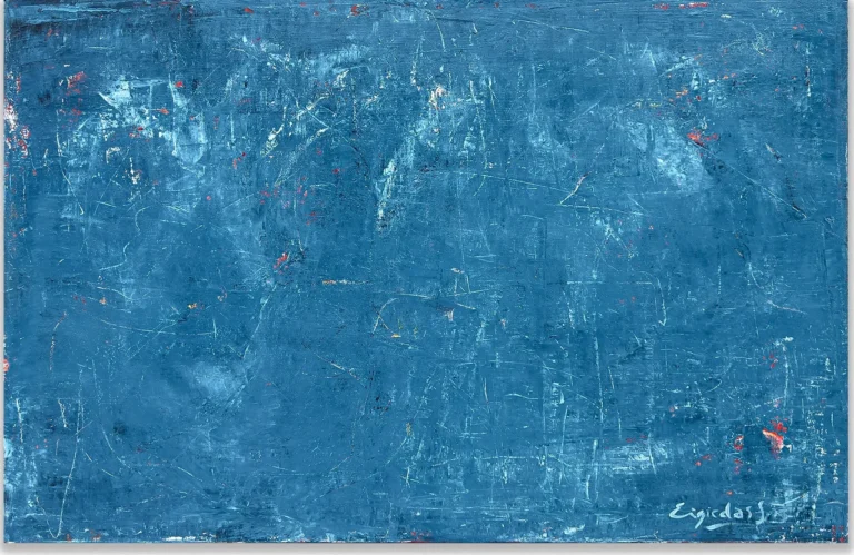 IN THE RED SEA – abstraktus paveikslas, 140×90 cm, aliejus ant drobės, menininkas Eigirdas Scinskas