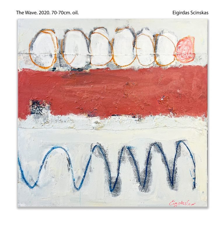 The Wave - Abstraktūs paveikslai Eigirdas Scinskas