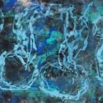 Jellyfish – Blue lagoon