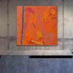 Jellyfish – Lava orange