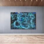 Jellyfish – Blue lagoon