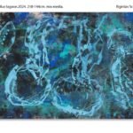 Jellyfish – Blue lagoon