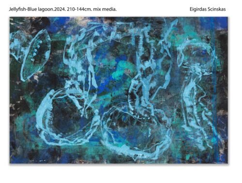 Eigirdas Scinskas Private abstract art exhibition Marbella