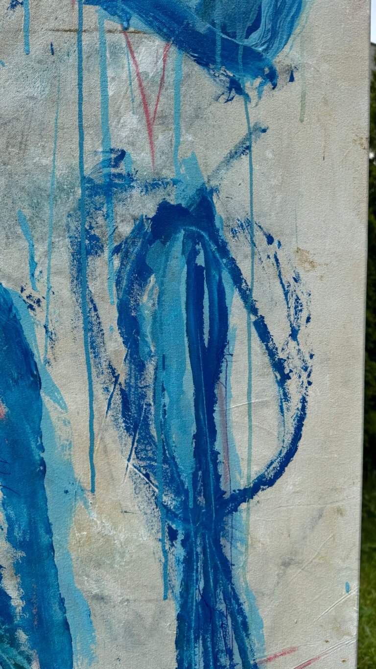 Jellyfish - Fragile - Abstraktūs paveikslai Eigirdas Scinskas