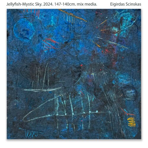 Jellyfish - Mystic Sky