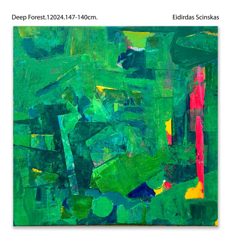 Deep Forest - Abstraktūs paveikslai Eigirdas Scinskas