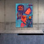 Jellyfish – Blue Corals