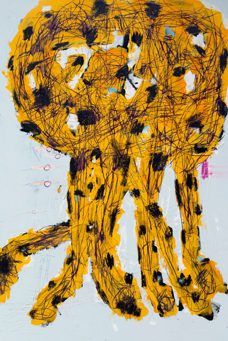 Jellyfish - Leopard - Abstraktūs paveikslai Eigirdas Scinskas