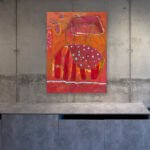 Jellyfish – Red Corals