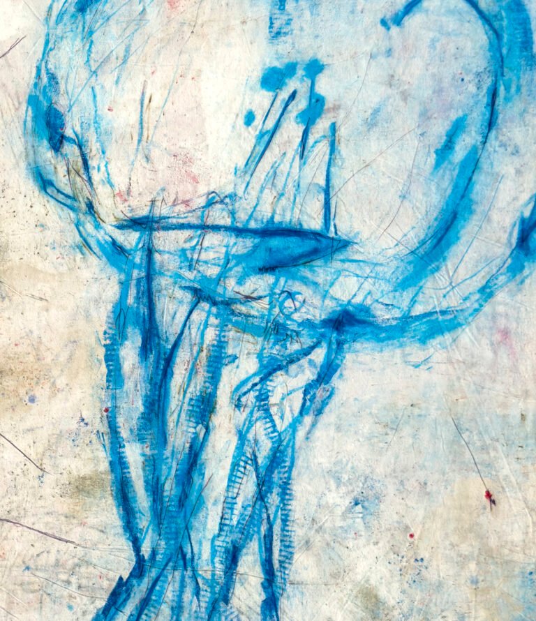 Jellyfish - Fragile - Abstraktūs paveikslai Eigirdas Scinskas