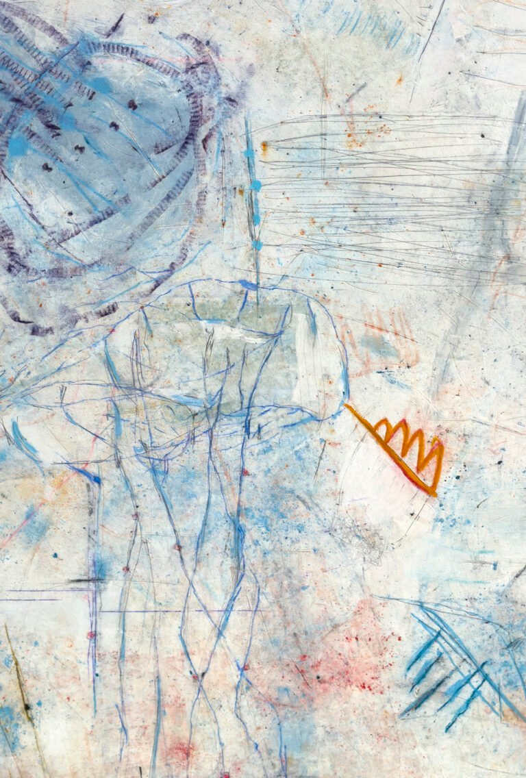 Jellyfish - Fragile reflections - Abstraktūs paveikslai Eigirdas Scinskas