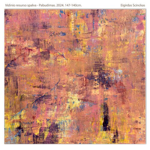 Paveikslas - Vidinio resurso spalva pabudimas Eigirdas Scinskas 7