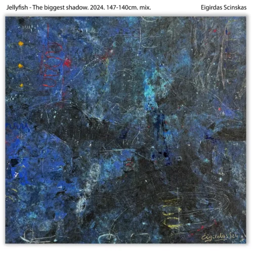 Jellyfish - The biggest shadow