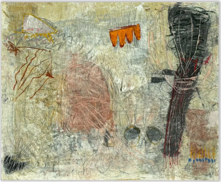 TWISTER – abstraktus paveikslas, 147×120 cm, mišri technika ant drobės, menininkas Eigirdas Scinskas