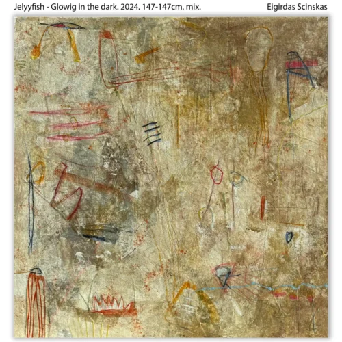 Jellyfish - Glowing in the dark