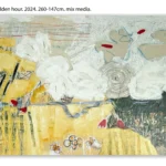 Swan lake – The golden hour