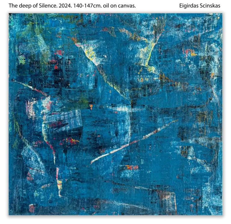 The Deep of Silence - Abstraktūs paveikslai Eigirdas Scinskas